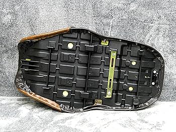 Amazon | バリオス250 1型専用 シート 茶 レザー ツートン